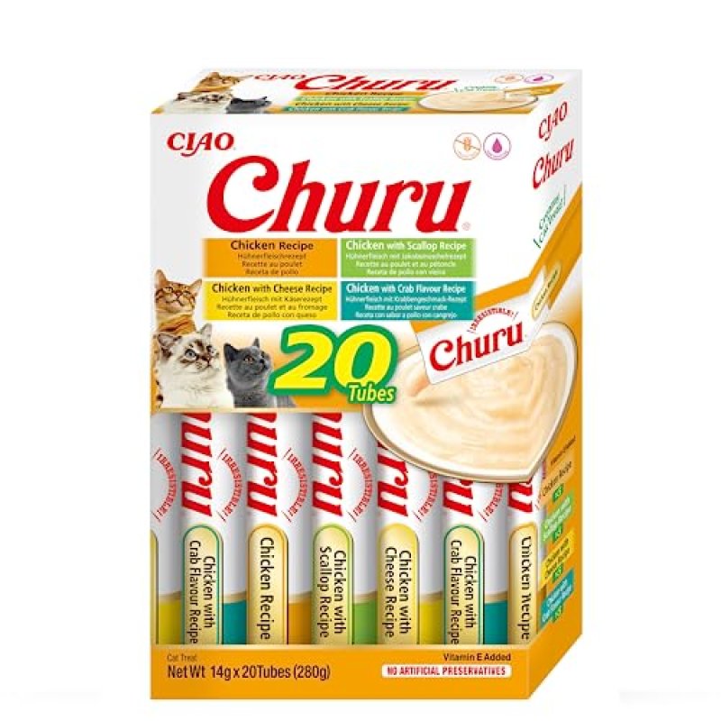 INABA Churu Cat Treats