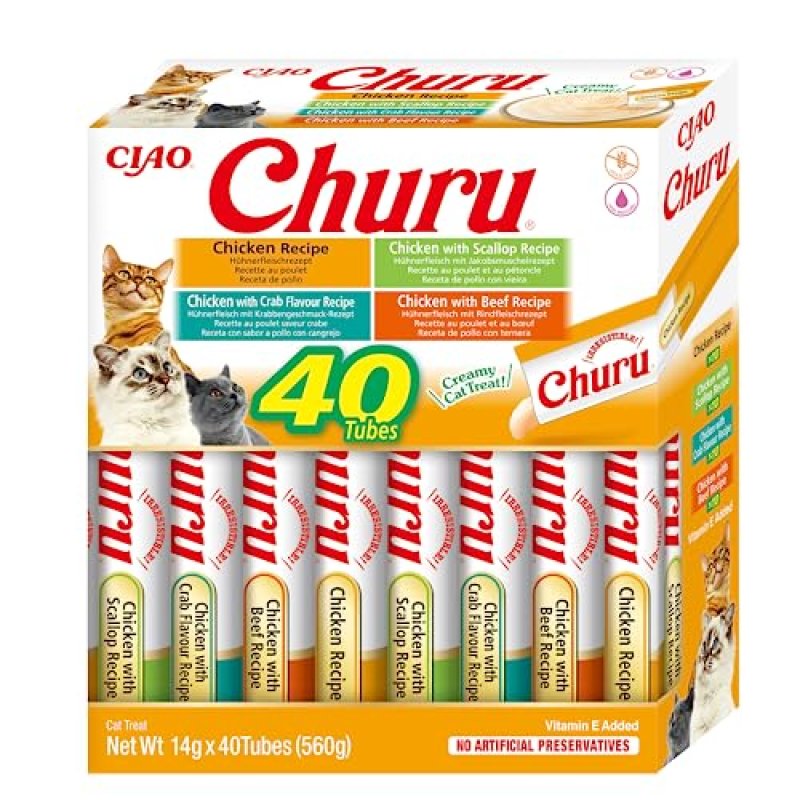 Churu by INABA Cat Treats