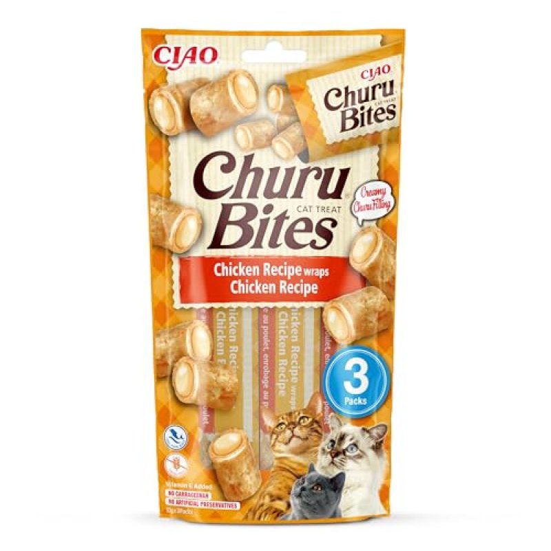 INABA Churu Bites Cat Treats