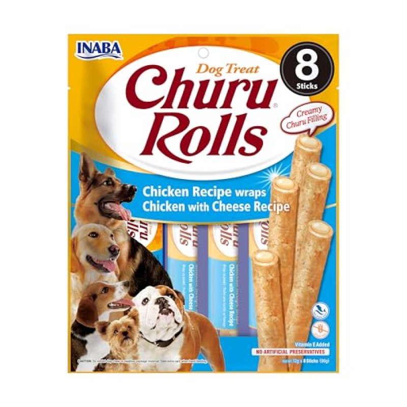 INABA Churu Rolls Dog Treats