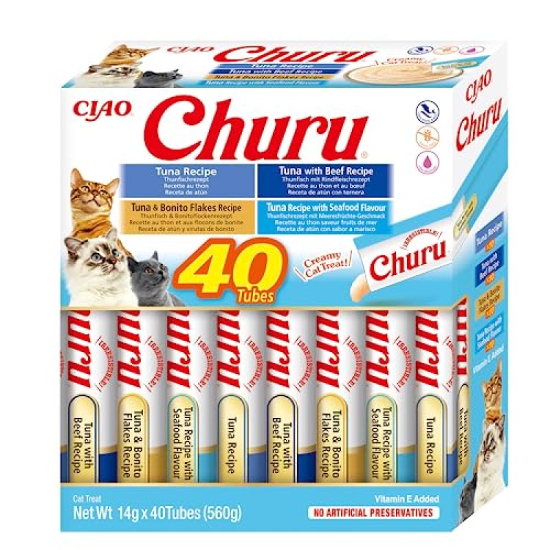 Churu Tuna Cat Treats