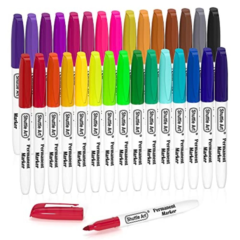 Shuttle Art Permanent Markers
