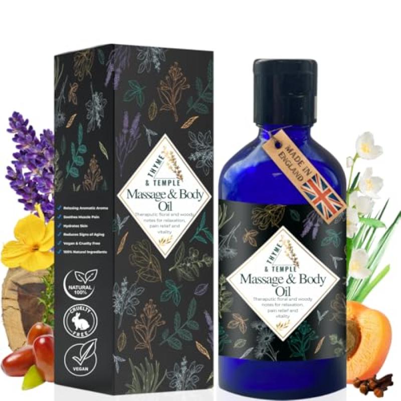 Thyme and Temple Relaxing Body Oil