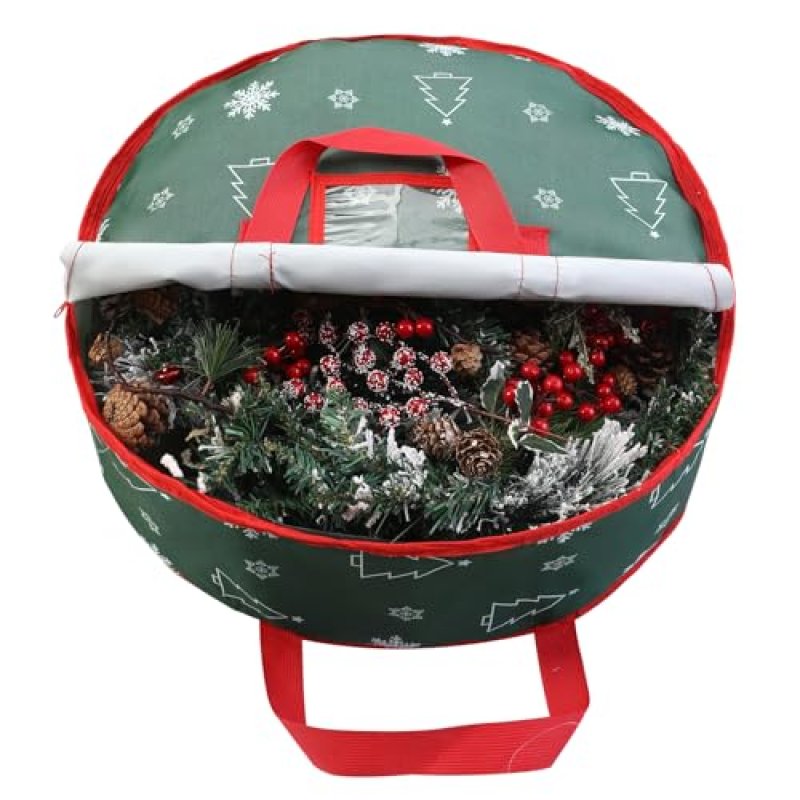 YiYa Wreath Storage Bag
