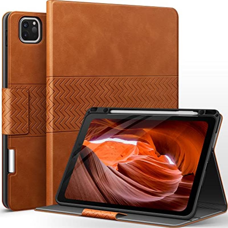 AUAUA iPad Pro Case with Pencil Holder