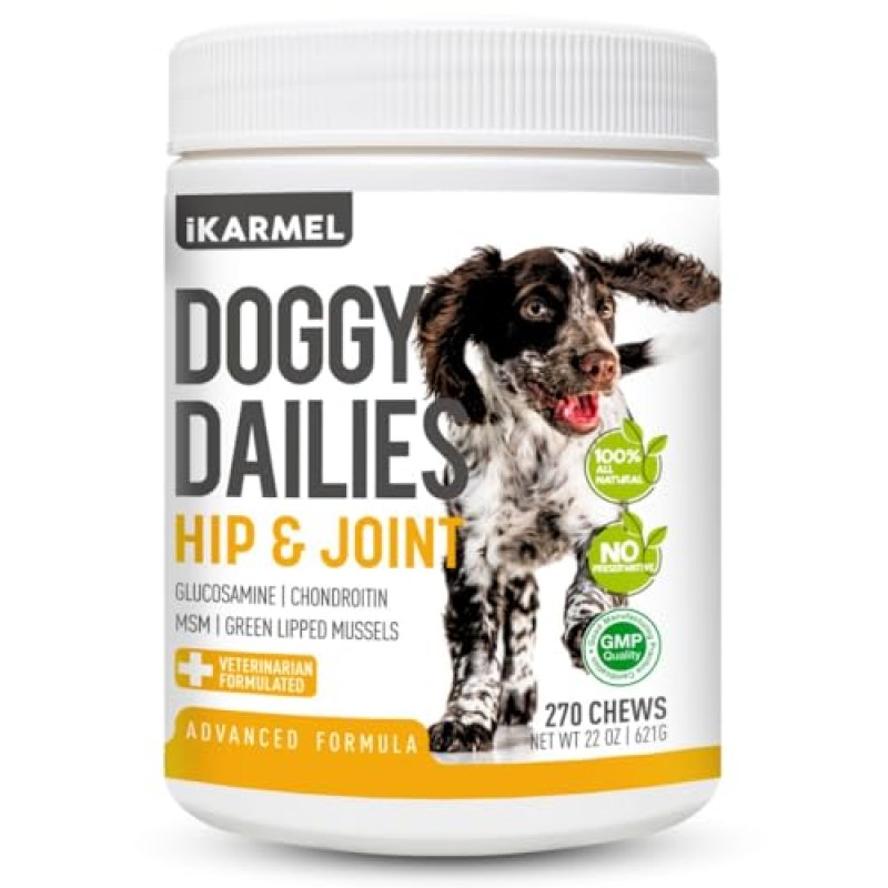 iKarmel Joint Supplements for Dogs | Hip and…
