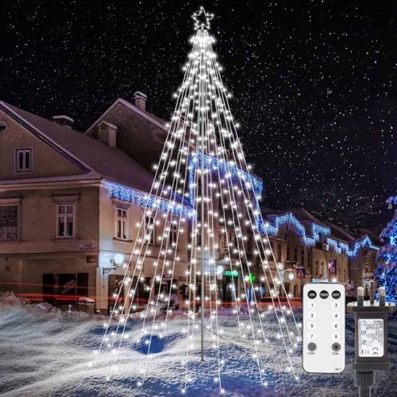 iBaycon LED Christmas Lights