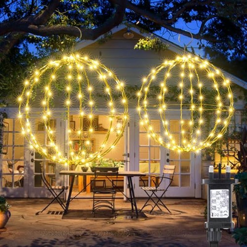 iBaycon Christmas Sphere Lights