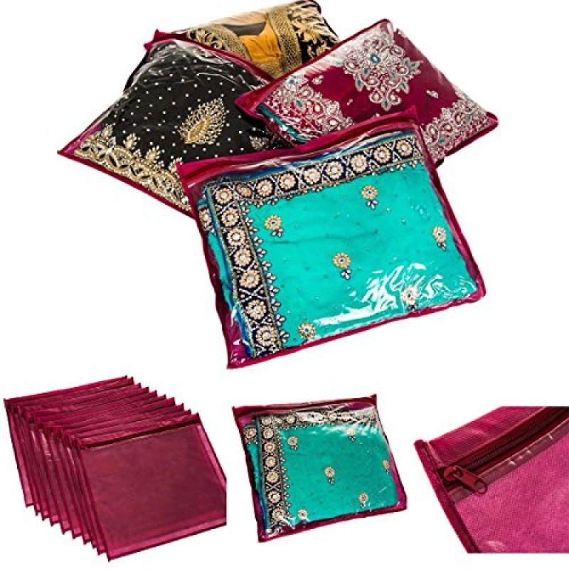 FiNeWaY Saree Storage Bags