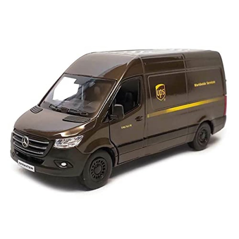 KiNSMART Mercedes-Benz Sprinter UPS Model