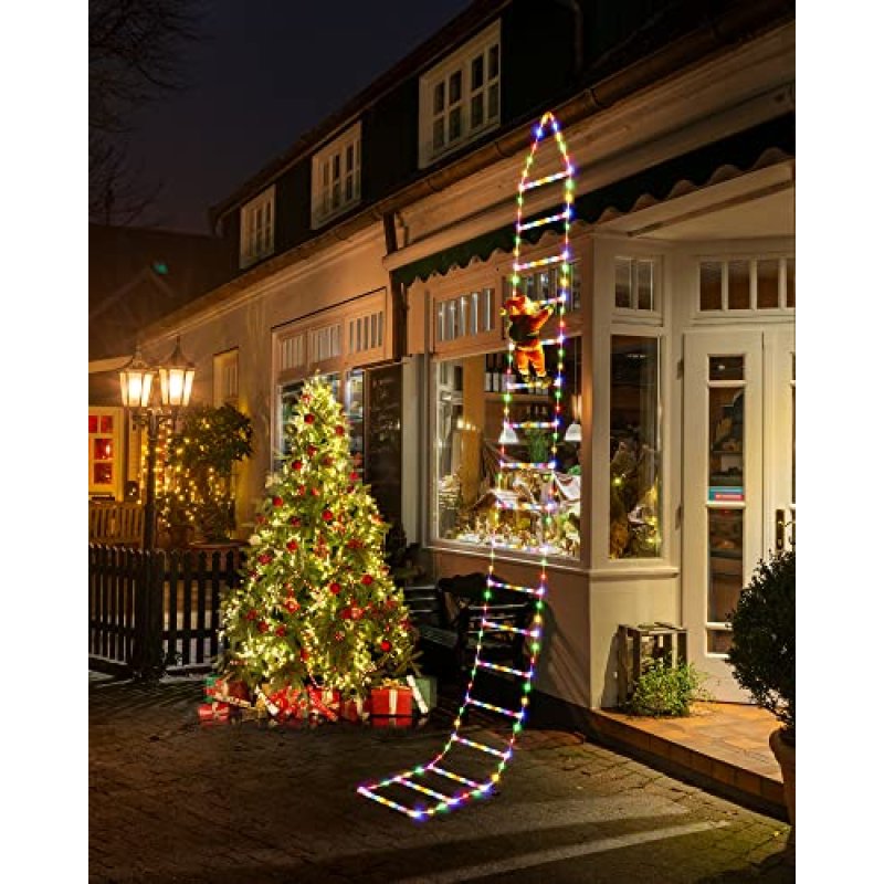 iShabao Ladder Christmas Lights