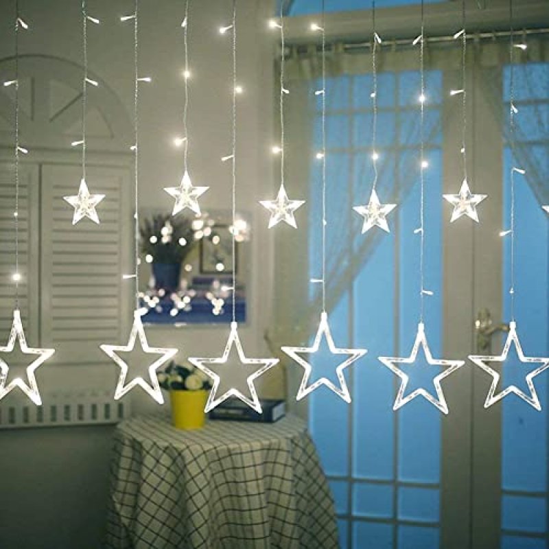 iShabao Christmas Star Lights