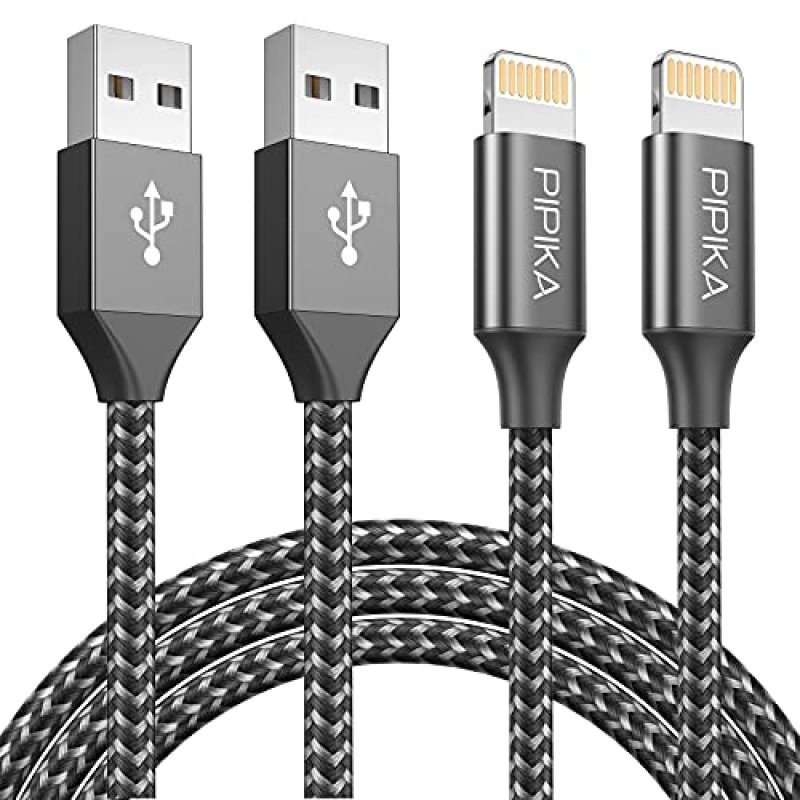 iPhone Nylon Charger Cable 2M