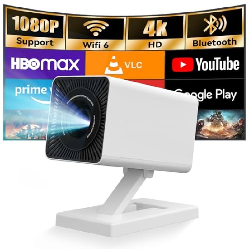 WiFi 6 Mini Projector