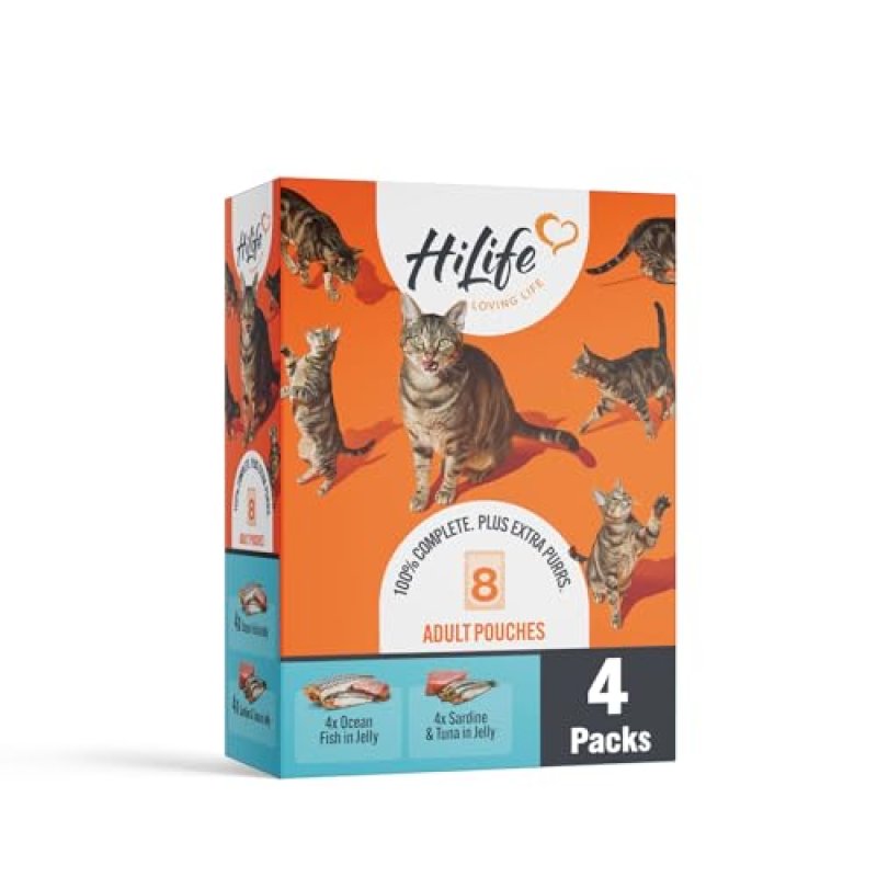 HiLife Adult Wet Cat Food