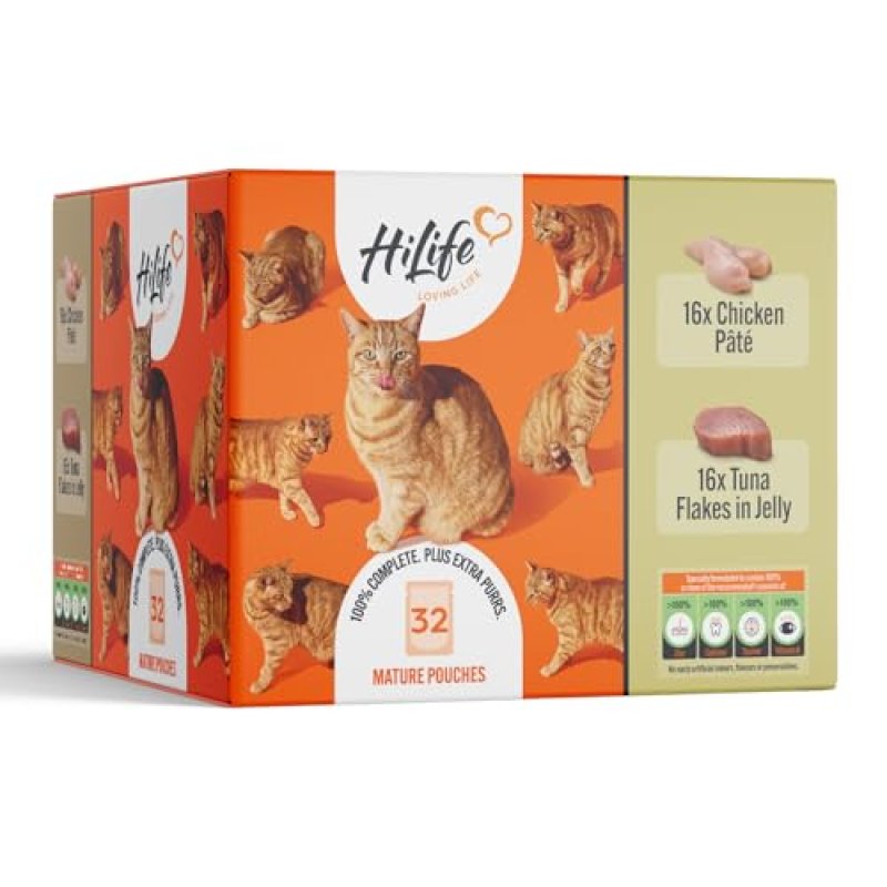 HiLife Senior Cat Food