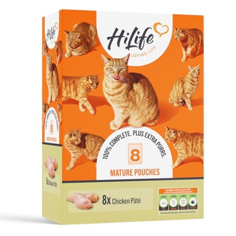 HiLife Senior Cat Food