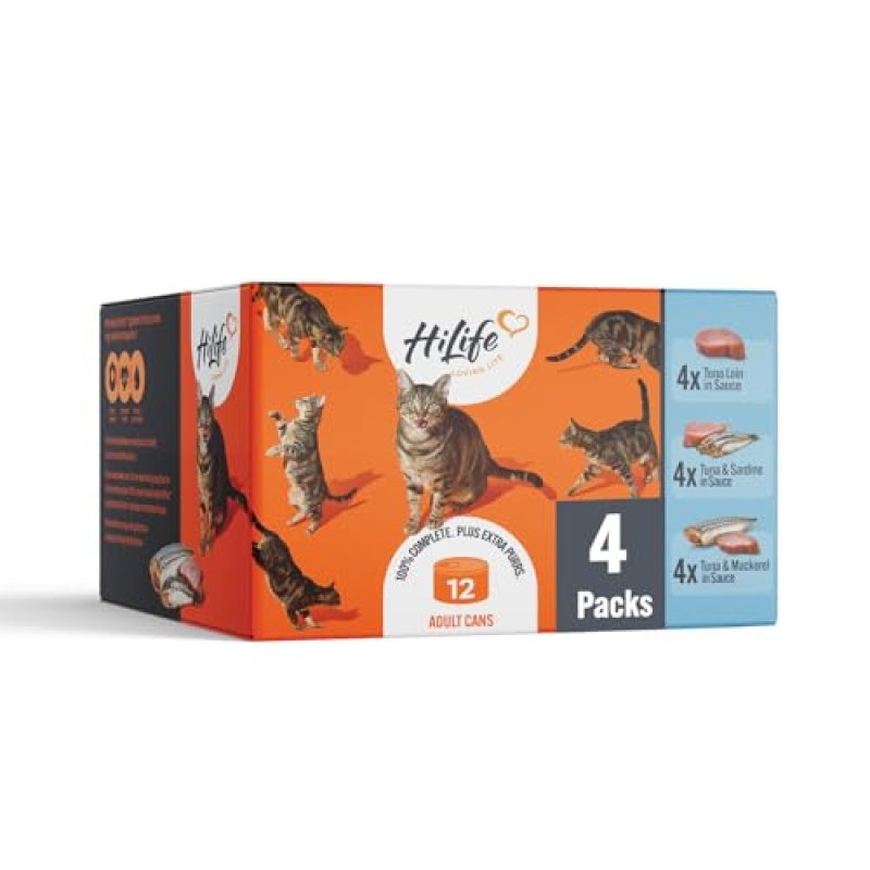 HiLife Wet Cat Food