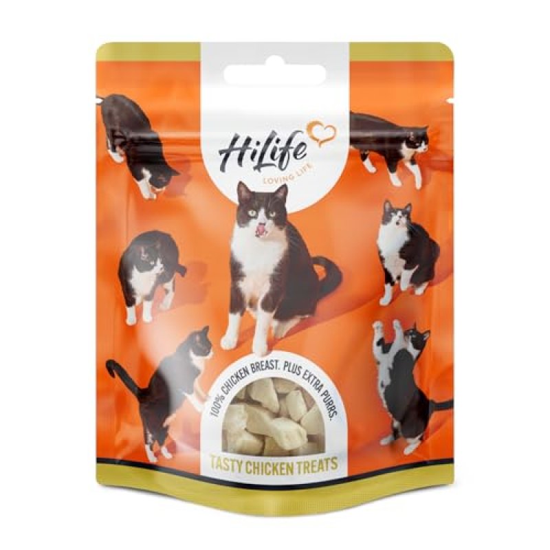HiLife Chicken Cat Treats