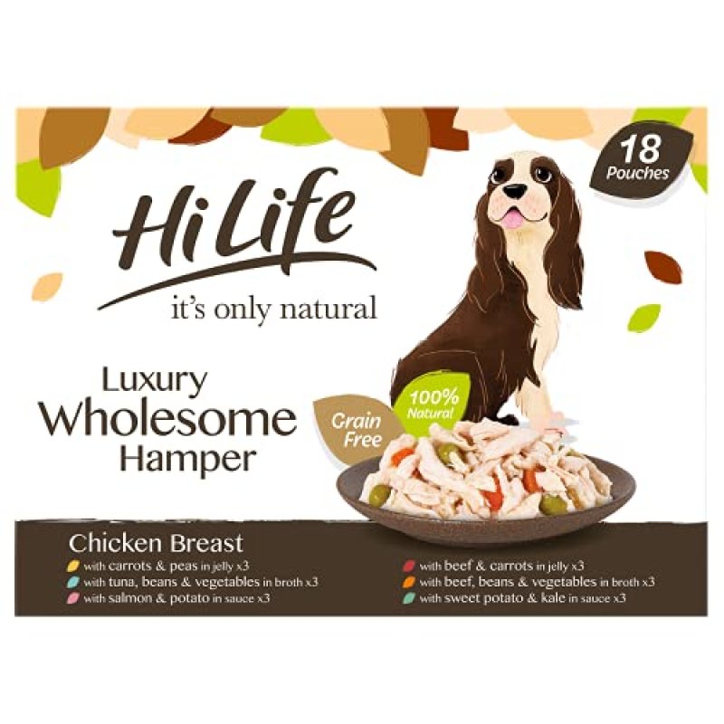 HiLife Luxury Wet Dog Food