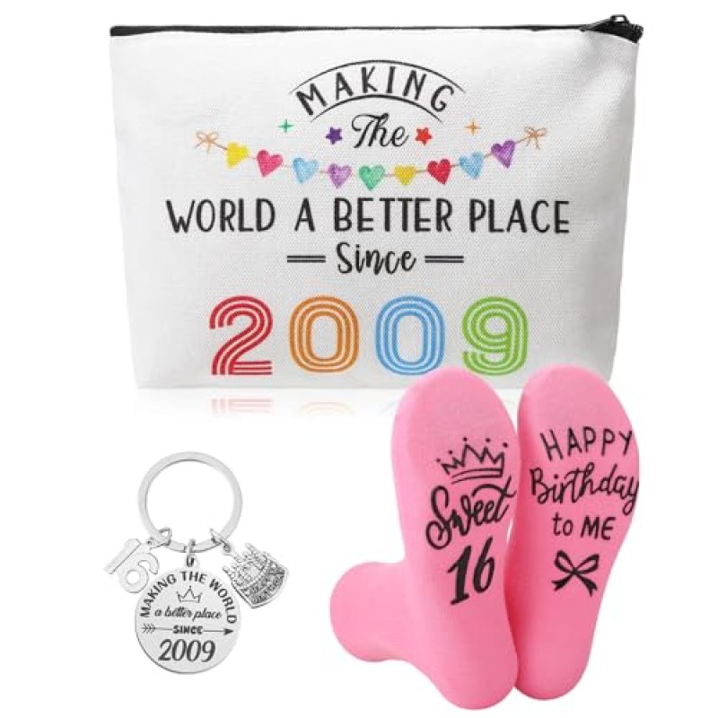 ViEinkaufen 16th Birthday Girls Gift Set