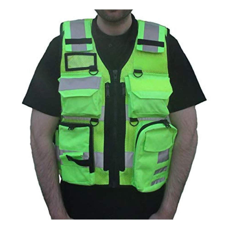 Hi-Viz Tactical Patrol Vest