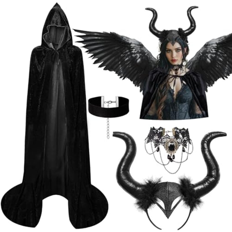 iZoeL Maleficent Women's Costume
