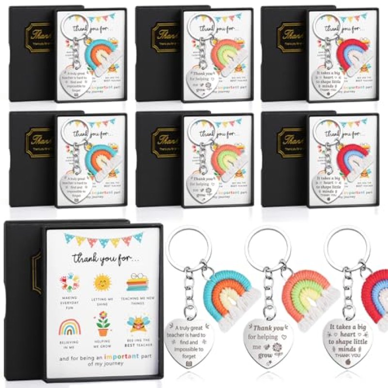 iZoeL Thank You Teacher Gifts & Cards