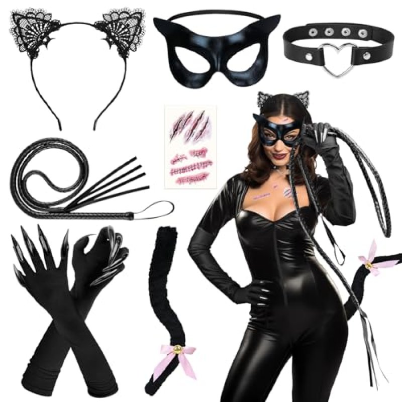 iZoeL Black Cat Costume