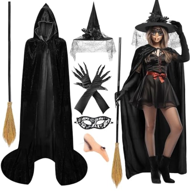 iZoeL Women's Witch Costume