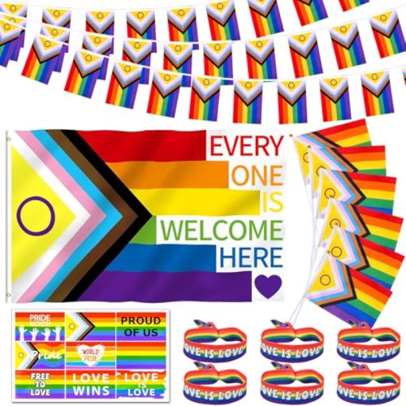 iZoeL Pride Decorations Set