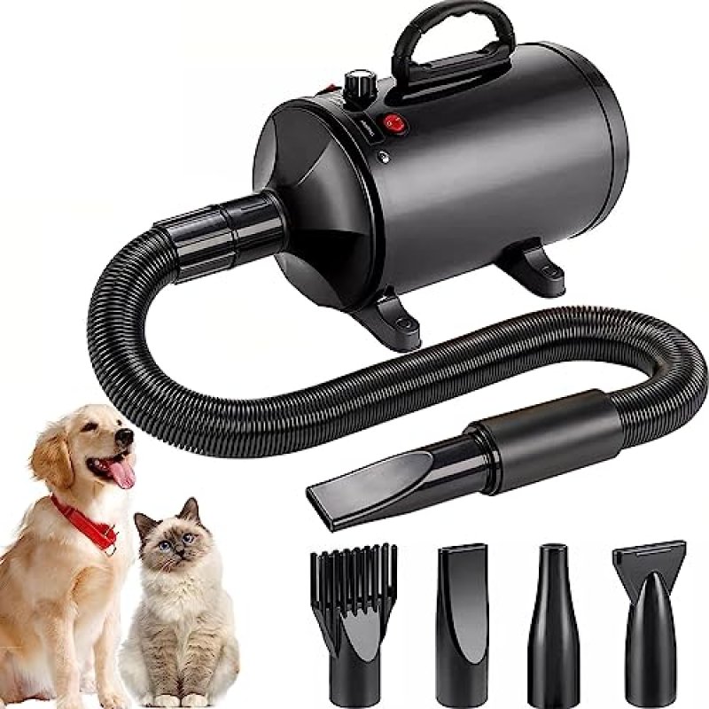 AHWOiHS Dog Hair Dryer