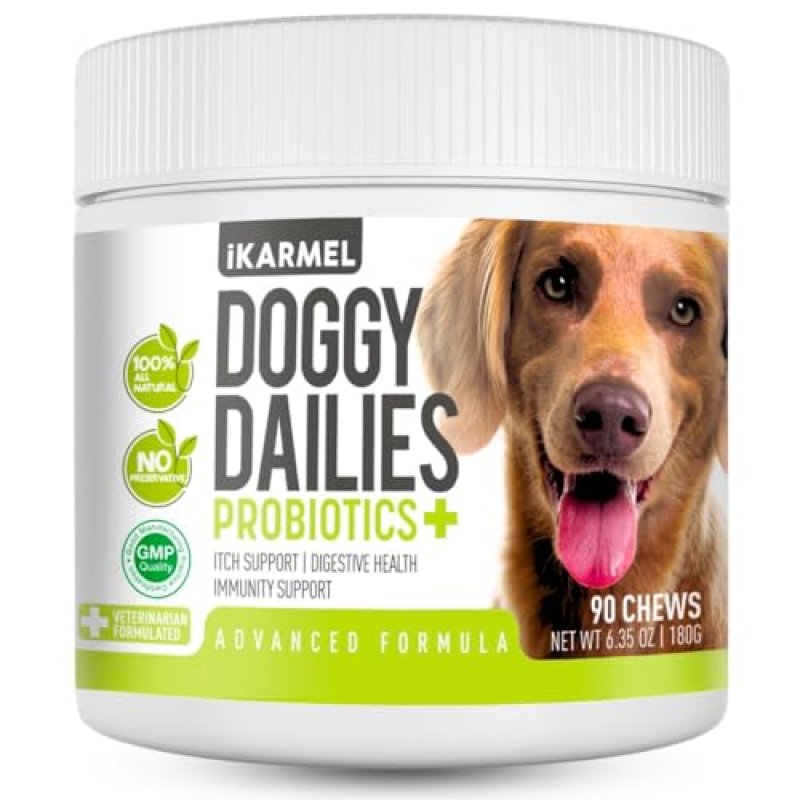 iKARMEL Dog Probiotics