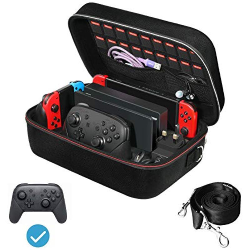 iVoler Storage Case for Nintendo Switch