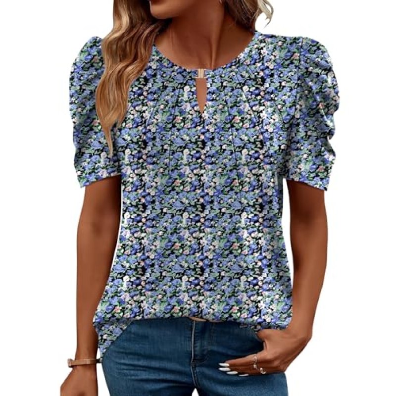 iWoo Women's Summer T-Shirt