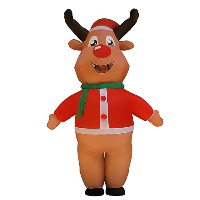 NiSotieb Reindeer Costume