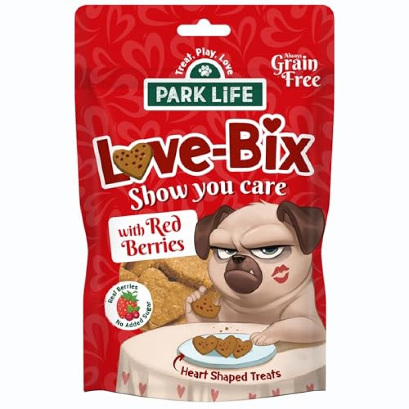 PARK LiFE Love Bix Dog Biscuits