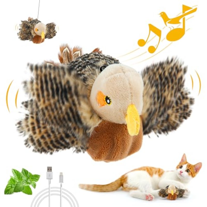 GiGwi Flapping Bird Toy