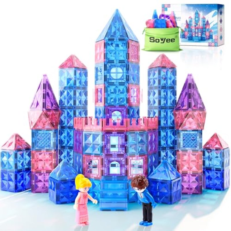 Diamond Magnetic Building Blocks