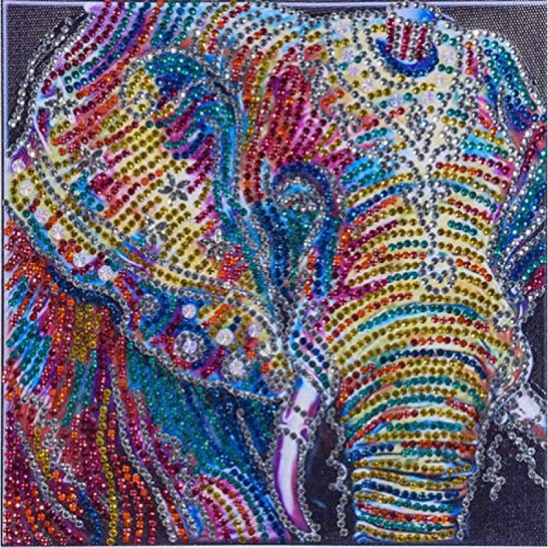 ABEUTY Diamond Painting Elephant Kit