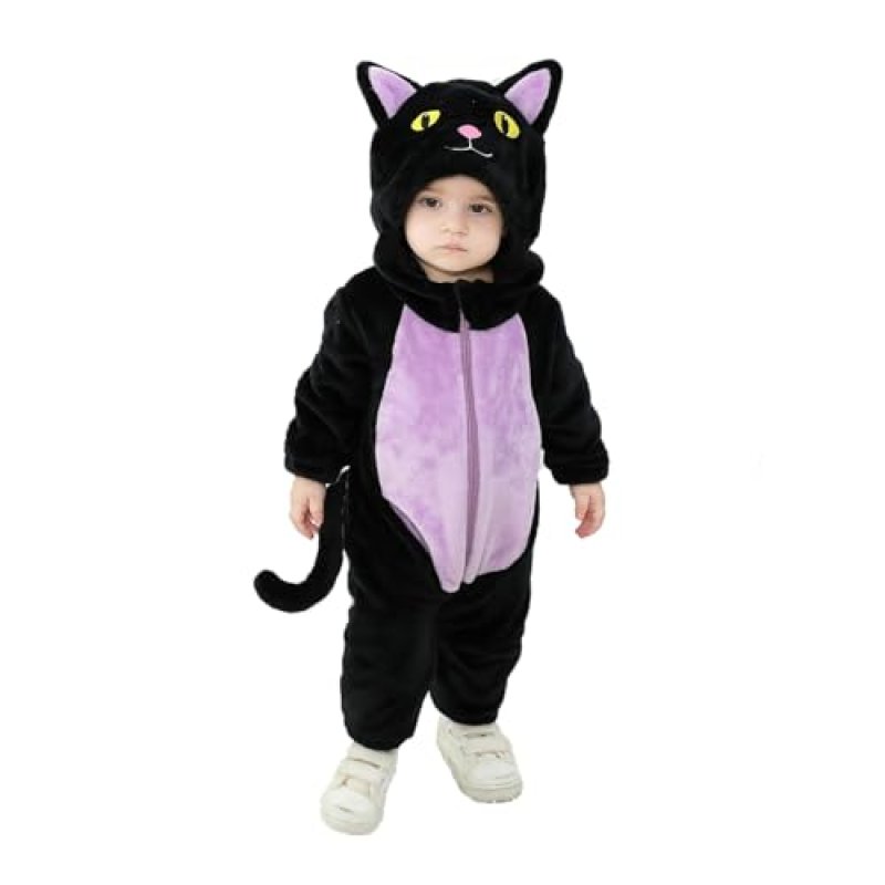 Qianderer Toddler Cat Jumpsuit