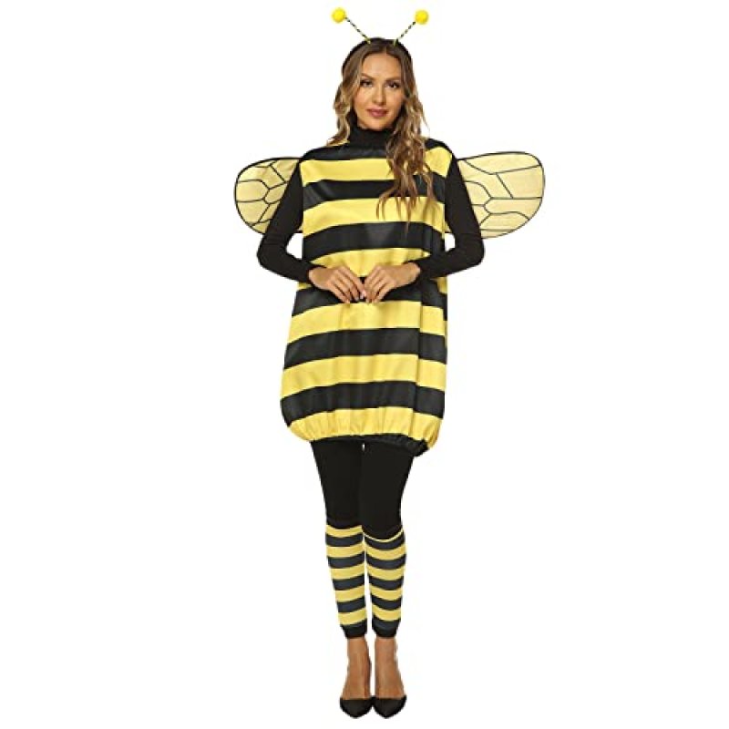 Qianderer Women’s Bumble Bee Costume
