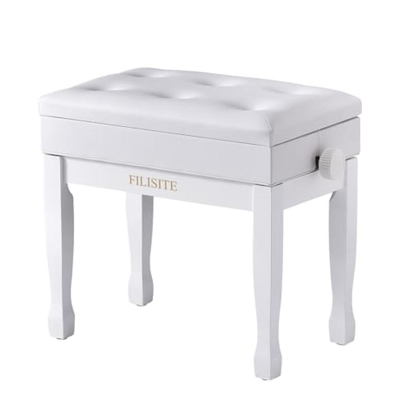 FILISITE Piano Stool Bench