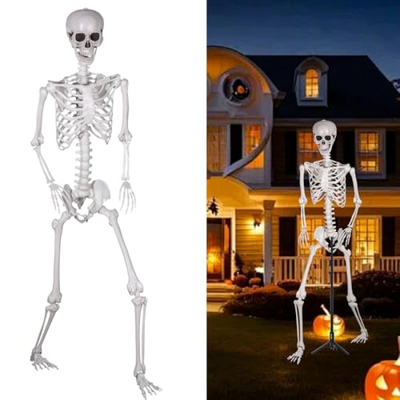 Giant Skeleton Prop