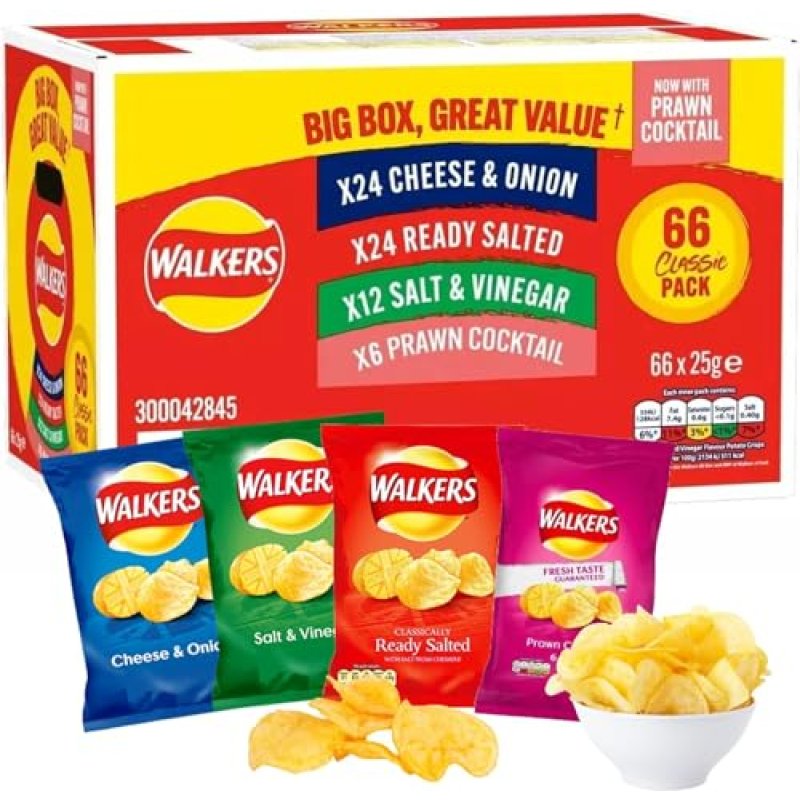 Giant Crisps Multipack