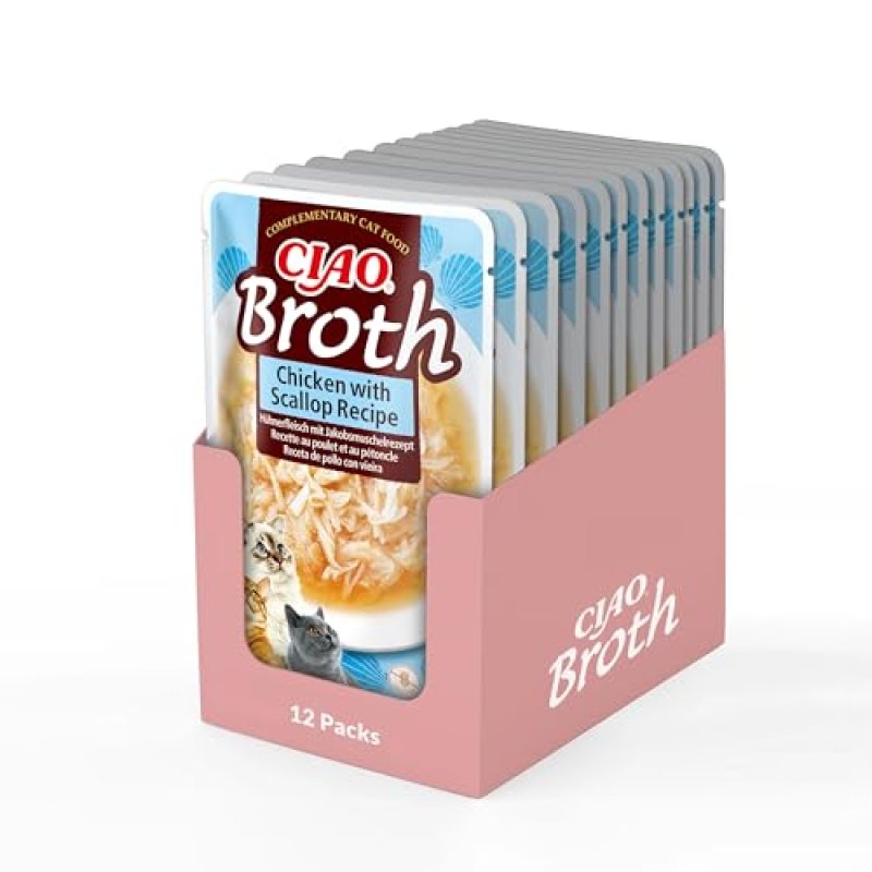 INABA Ciao Broth Cat Food