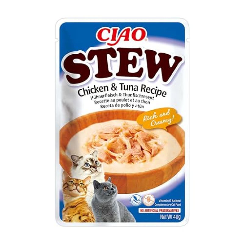 INABA Ciao Stew Wet Cat Food
