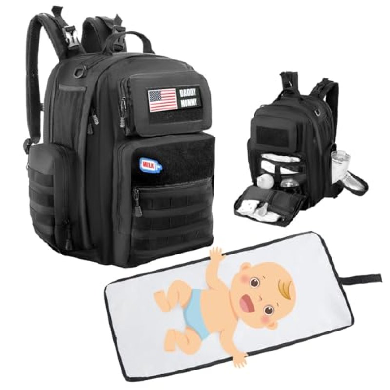 MABOZOO Diaper Backpack