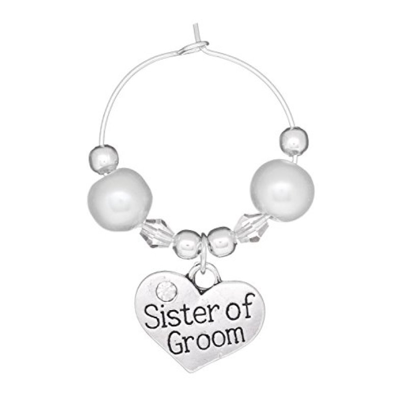 Libby's Market Place Wedding Charm