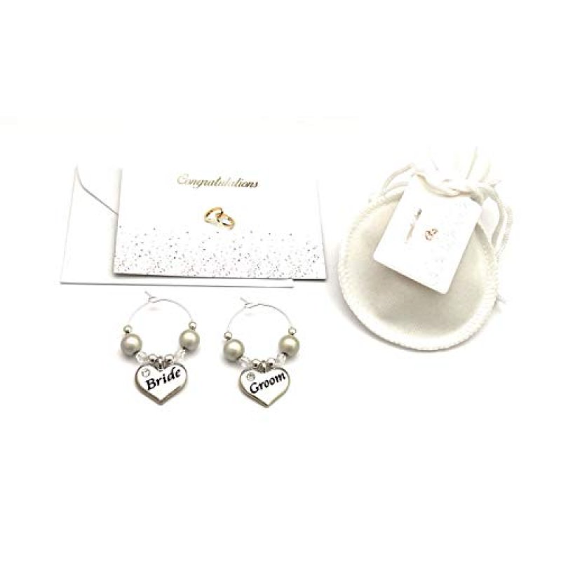 Libby's Market Place Set of 2 Bride and Groom…